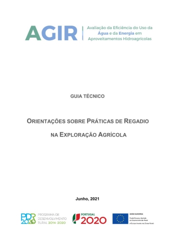 Guia Técnico &quot;ORIENTAÇÕES SOBRE PRÁTICAS DE REGADIO NA ... Imagem 1