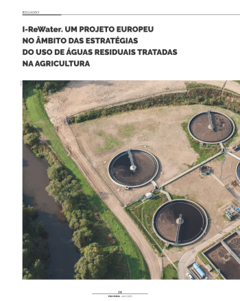I-ReWater. UM PROJETO EUROPEU NO ÂMBITO DAS ESTRATÉGIAS DO ... Imagem 1