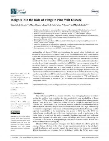 Insights into the Role of Fungi in Pine Wilt Disease Imagem 1