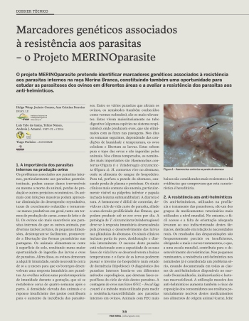 Marcadores genéticos associados à resistência aos parasitas ... Imagem 1
