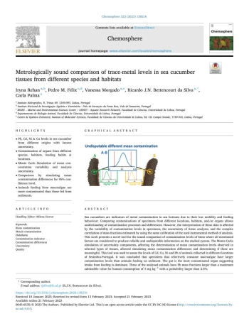 Metrologically sound comparison of trace-metal levels in ... Imagem 1