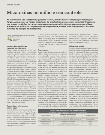 Micotoxinas no milho e seu controle Imagem 1