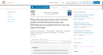Molecular characterization and virulence profile of ... Imagem 1