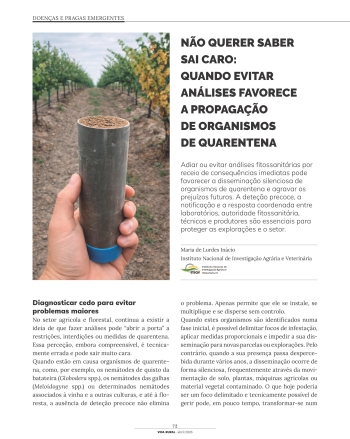 NÃO QUERER SABER SAI CARO: QUANDO EVITAR ANÁLISES FAVORECE ... Imagem 1