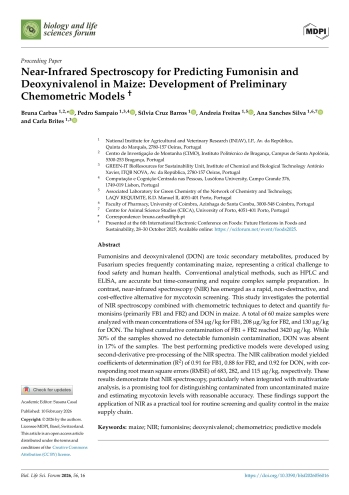 Near-Infrared Spectroscopy for Predicting Fumonisin and ... Imagem 1