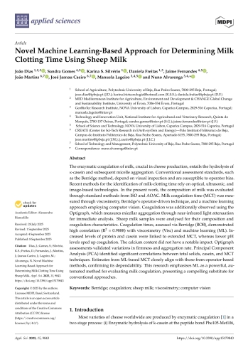 Novel Machine Learning-Based Approach for Determining Milk ... Imagem 1