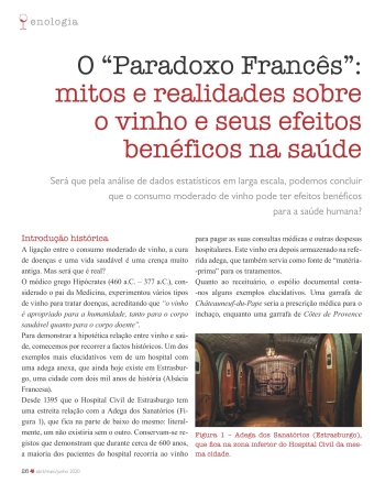 O “Paradoxo Francês”: mitos e realidades sobre o vinho e ... Imagem 1