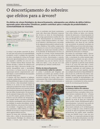 O descortiçamento do sobreiro: que efeitos para a árvore? Imagem 1