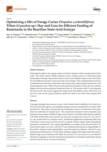 Optimizing a Mix of Forage Cactus (Nopalea cochenillifera), ... Imagem 1