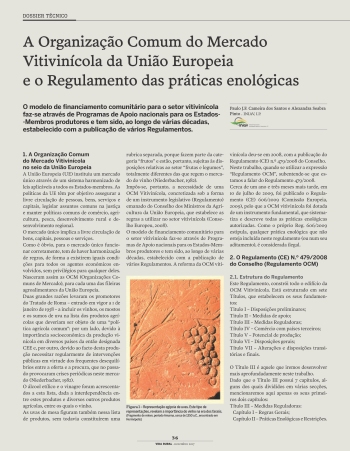 A Organização Comum do Mercado Vitivinícola da União ... Imagem 1