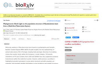 Phylogenomics Sheds Light on the population structure of ... Imagem 1