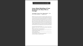 Pinheiro-manso Nº2 Imagem 1