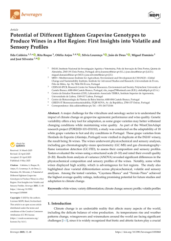 Potential of Different Eighteen Grapevine Genotypes to ... Imagem 1