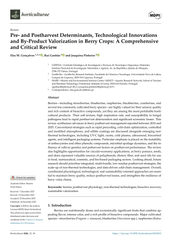 Pre- and Postharvest Determinants, Technological ... Imagem 1