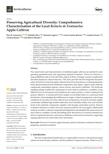 Preserving Agricultural Diversity: Comprehensive ... Imagem 1