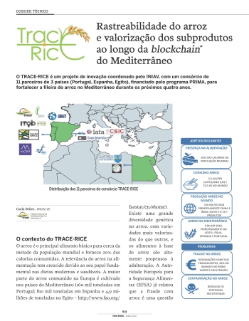 Rastreabilidade do arroz e valorização dos subprodutos ao ... Imagem 1