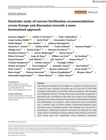 Stocktake study of current fertilisation recommendations ... Imagem 1