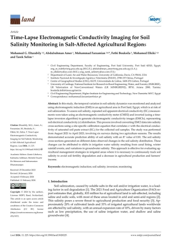 Time-Lapse Electromagnetic Conductivity Imaging for Soil ... Imagem 1