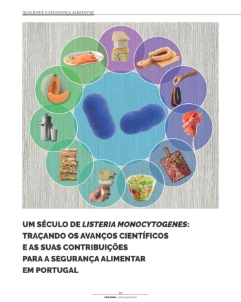 UM SÉCULO DE LISTERIA MONOCYTOGENES: TRAÇANDO OS AVANÇOS ... Imagem 1