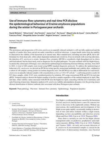 Use of immuno-flow cytometry and real-time PCR disclose the ... Imagem 1