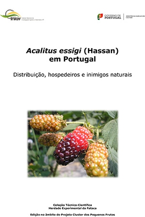 Acalitus essigi (Hassan) em Portugal - Distribuição, ... Imagem 1