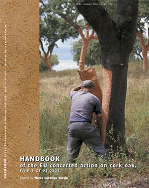 Handbook of the EU concerted action on cork oak - FAIR 1 CT ... Imagem 1