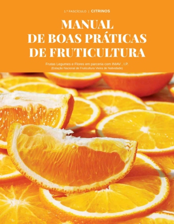 Manual de Boas Práticas de Fruticultura - Citrinos Imagem 1