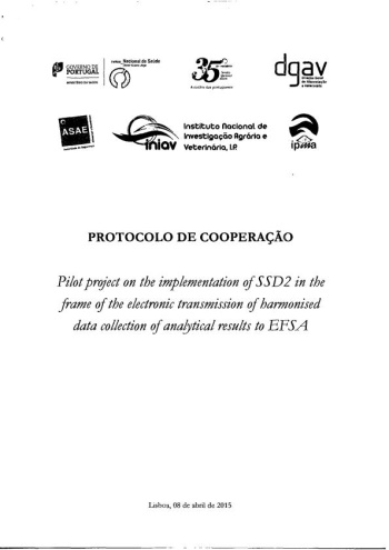 Protocolo de Cooperação para testar o modelo Standard ... Imagem 1