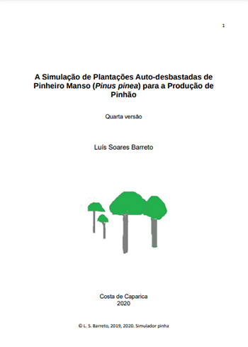 A Simulação de Plantações Auto-desbastadas de Pinheiro ... Imagem 1