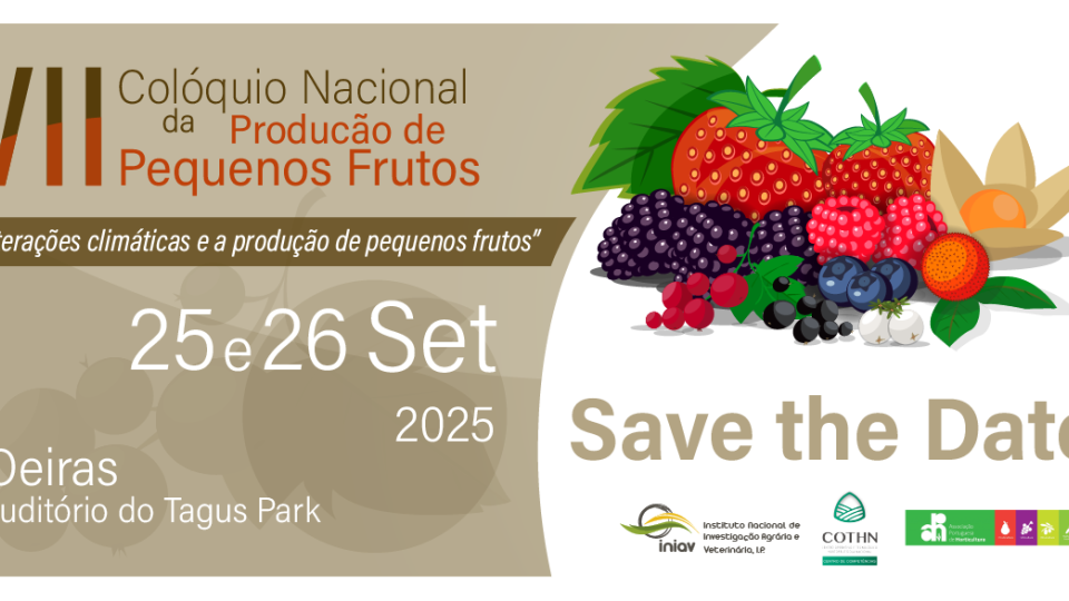 VII Colóquio Nacional da Produção de Pequenos Frutos