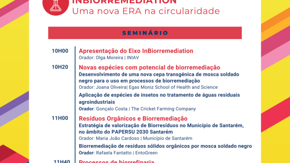 A Agenda Mobilizadora InsectERA marca presença na FNA nos Claustros Centrais