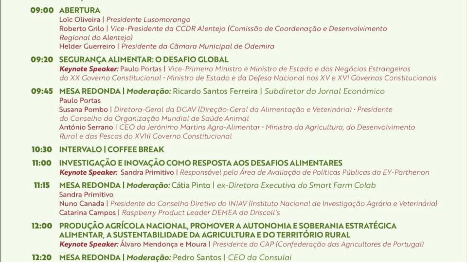 VII Colóquio Hortofrutícola – “Nutrir o Futuro”