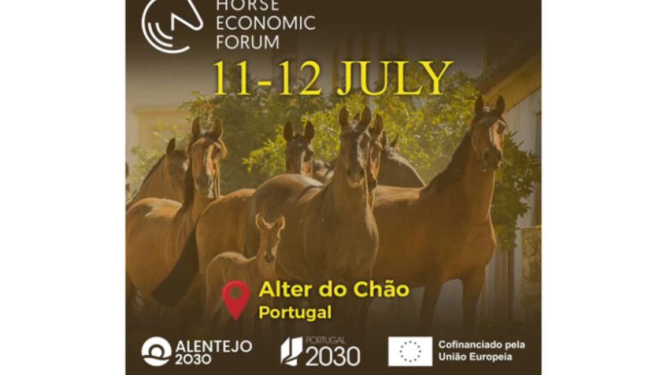 Participação do INIAV no Horse Economic Forum