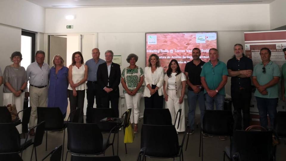 Projeto Healthy Soils @Torres Vedras: um ano de colaboração para solos mais saudáveis