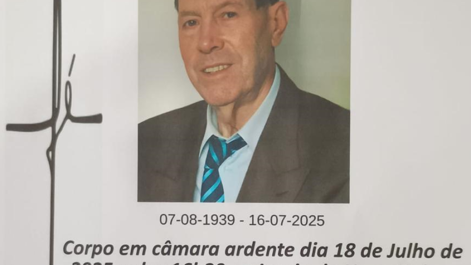 Falecimento do Doutor Nuno Costa