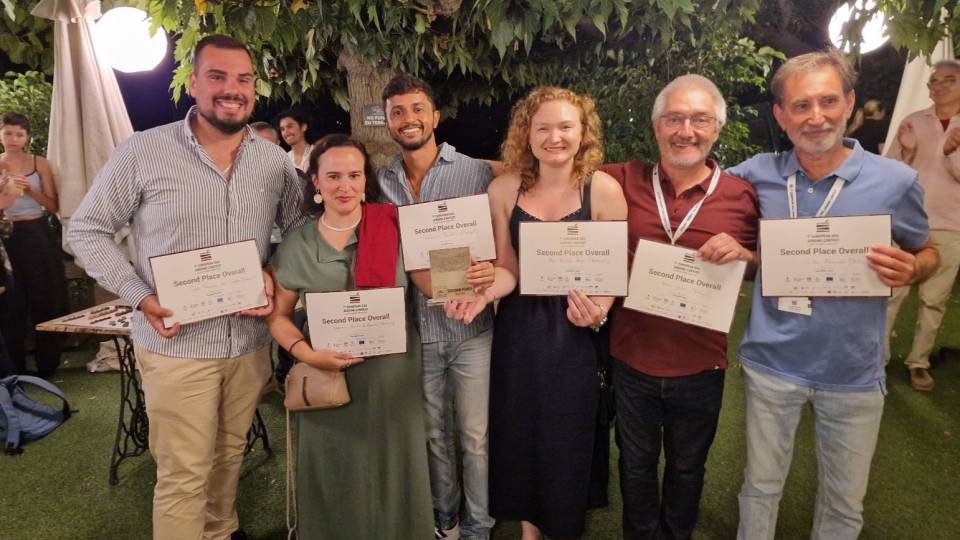 Doutorando do INIAV/ISA e equipa portuguesa conquistam prémios no 1º Concurso Europeu de Classificação de Solos