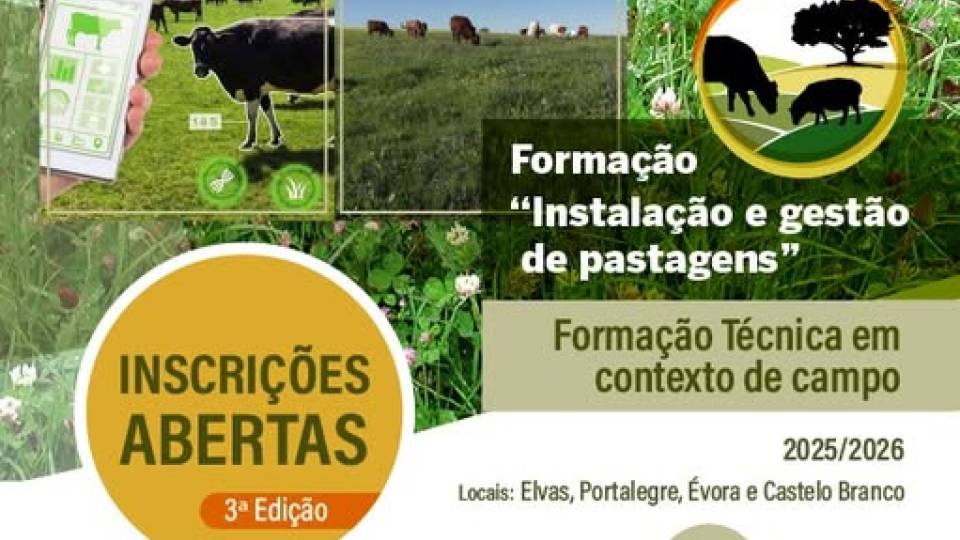 Formação Técnica “Instalação e Gestão de Pastagens” – 3ª Edição