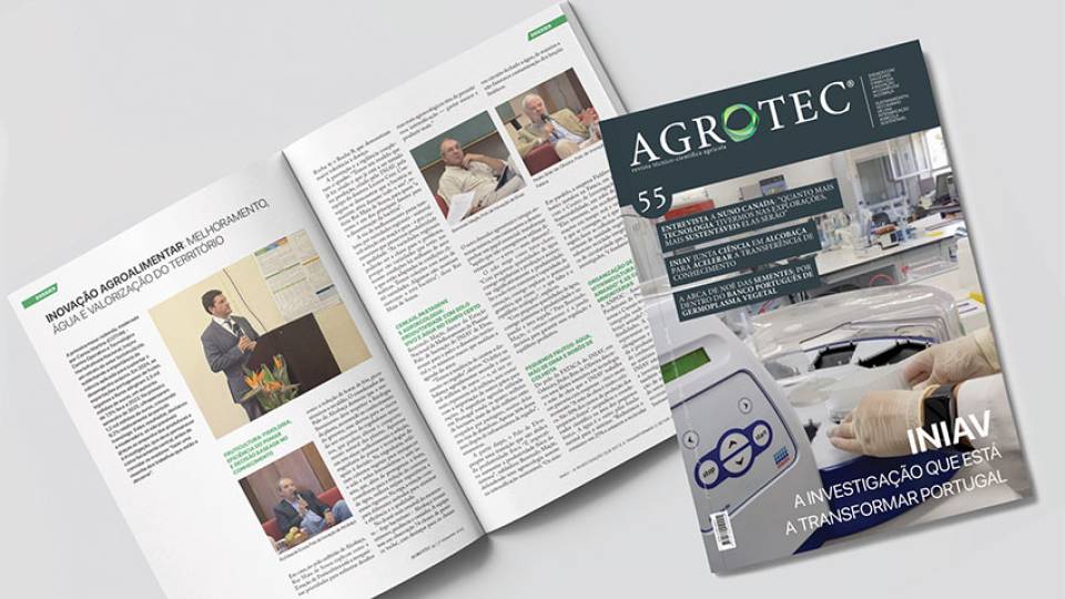 INIAV em destaque na revista Agrotec