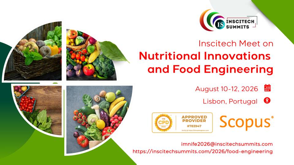 Inscitech Meet on Nutritional Innovations and Food Engineering (IMNIFE2026)