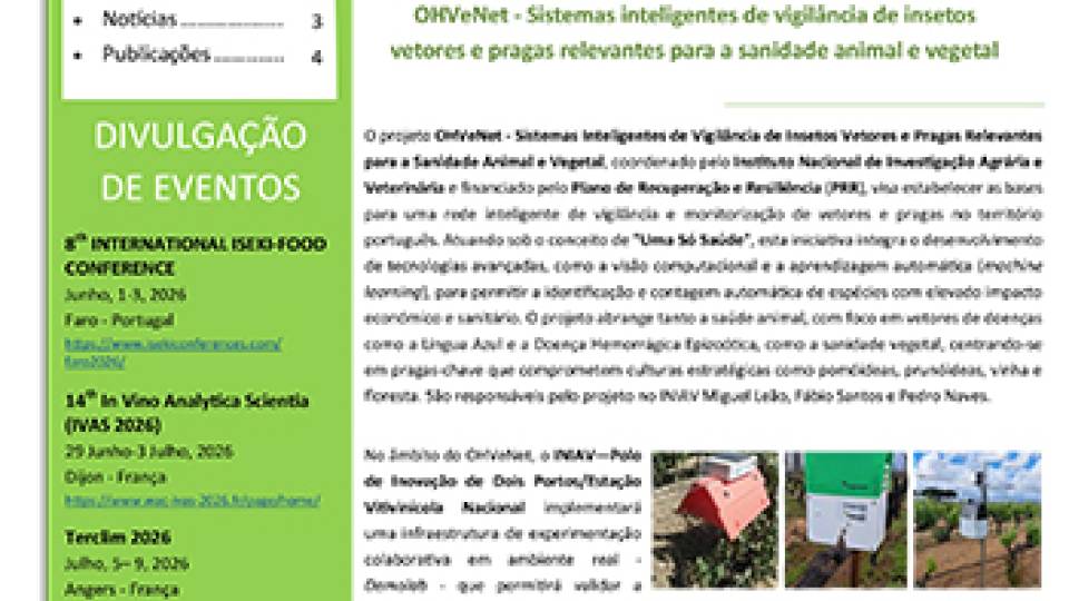 Folha Informativa de Dois Portos do mês de fevreiro 2026