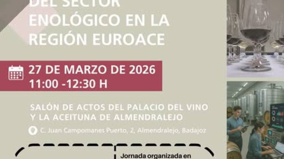 Jornada de innovación y retos del sector enológico en la región EUROACE