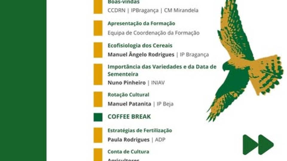 LIFE SOS Pygargus  | DIA DE CAMPO | Sessão de Formação em Cereais