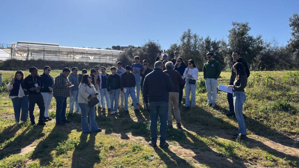 Receção dos alunos do 2.º ano da Licenciatura de Agronomia do Instituto Politécnico de Portalegre - Escola Superior de Biociências de Elvas