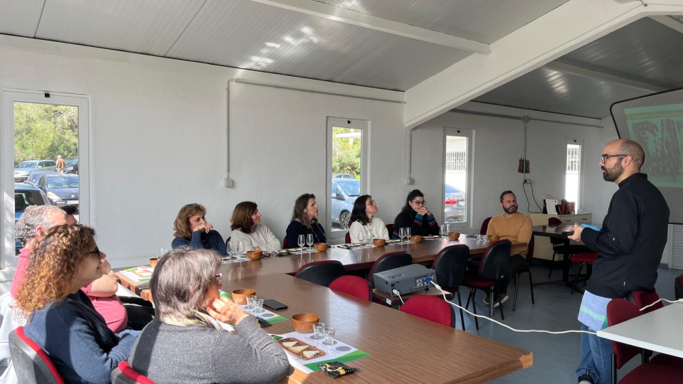 Degustação científica no INIAV!