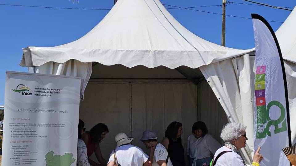 O INIAV na AGROARUIL 2026