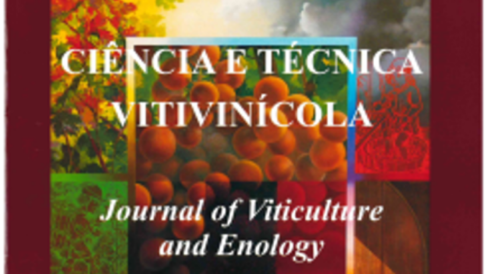 Revista CIÊNCIA E TÉCNICA VITIVINÍCOLA/JOURNAL OF VITICULTURE AND ENOLOGY - Fator de Impacto (Journal Citation Reports/Clarivate Analytics® 2026): ↗ 1,4